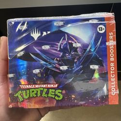 Magic MTG Teenage Mutant Ninja Turtles TMNT Collector Booster Box