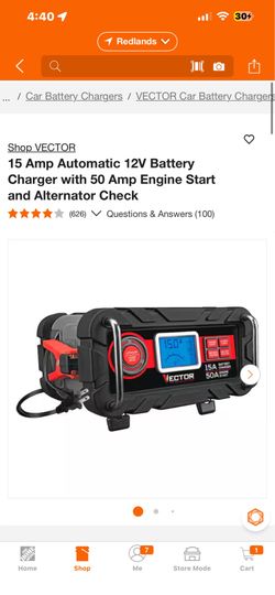 Vector charger and maintainer