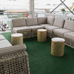 Greenskeeper Terrace Cabana Waste Management Phoenix Open 