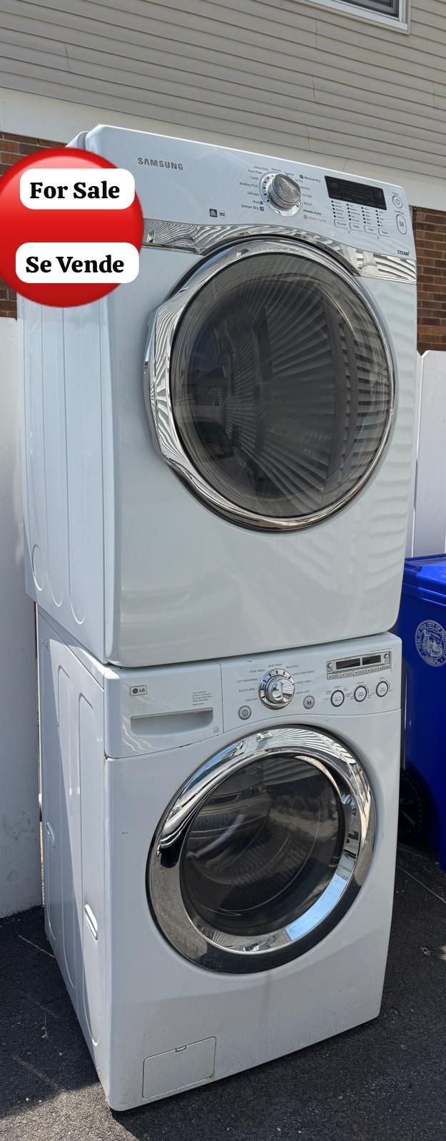 Washer & Dryer