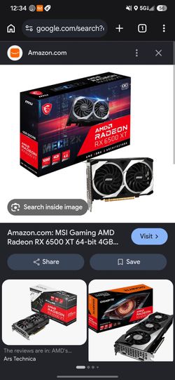 Rx 6500 xt