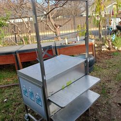 Metal Food Cart Demo 