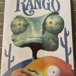 RANGO (DVD) NEW JOHNNY DEPP