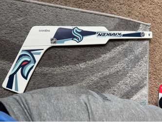 Kraken mini hockey stick