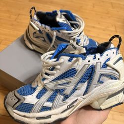Blue Balenciaga Runner Size 42 European Size 9-10 Us Mens 