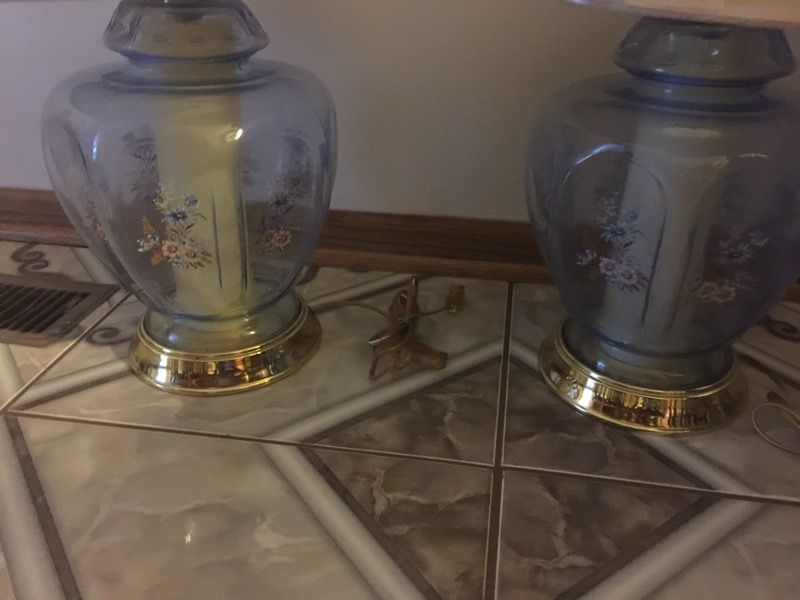 Antique lamps