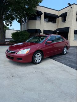 2007 Honda accord
