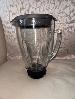 Oster Glass Blender Jar with Lid and Blade