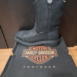 Harley Davidson Work Boot Size 9