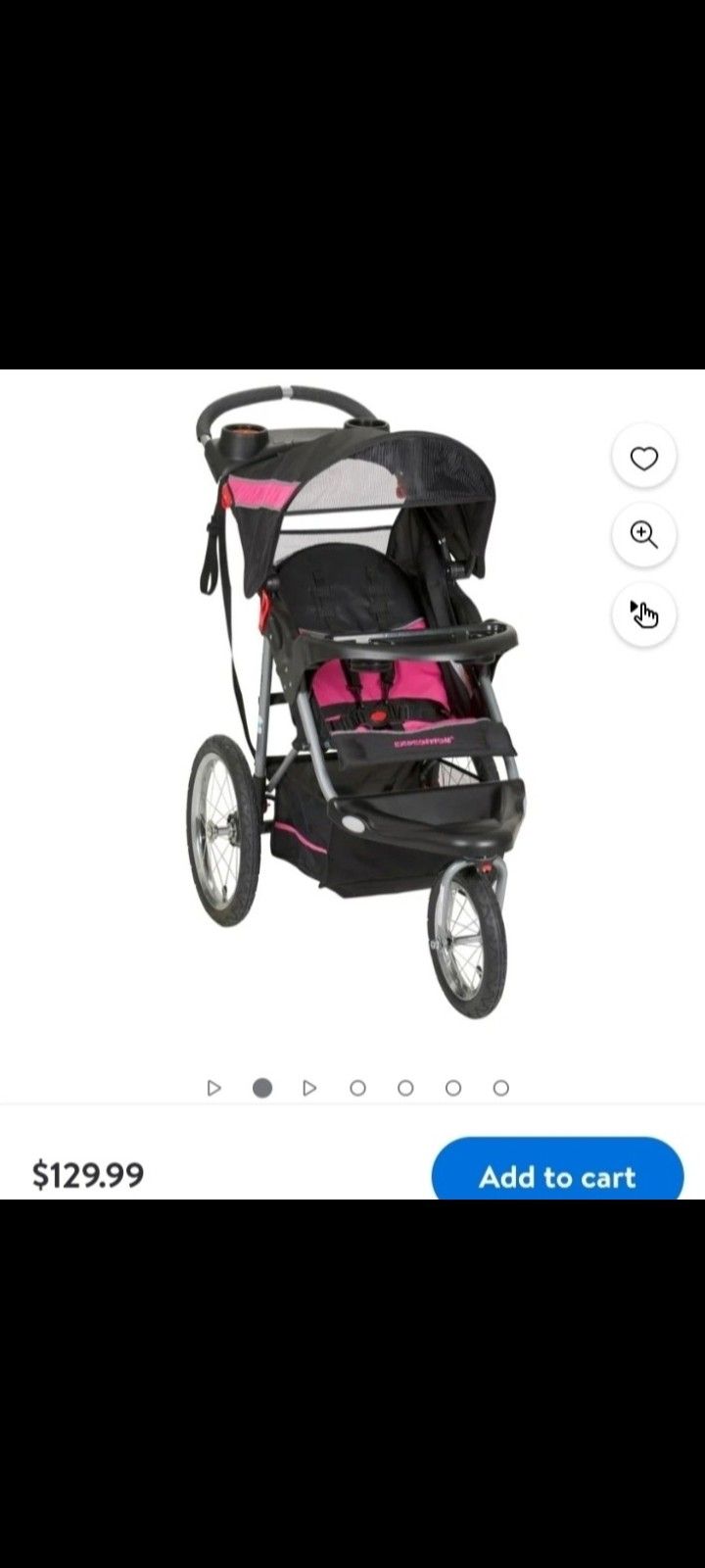 Jogging Stroller 