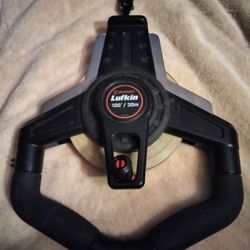 Lufkin/Crescent 100' Reel Tape Measure