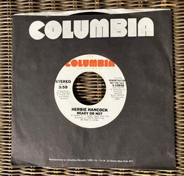 Herbie Hancock “Ready Or Not” 7” Single