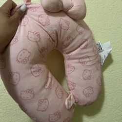 Hello Kitty, travel pillow
