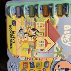 Talking Educational Bluey Toddler Book