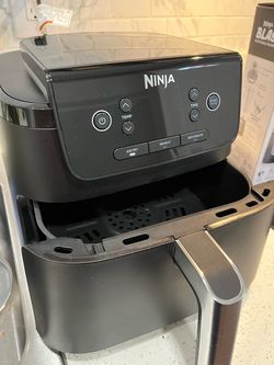 Ninja Air Fryer with Dual Baskets