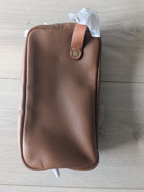 Fossil Toiletry Bag Brown