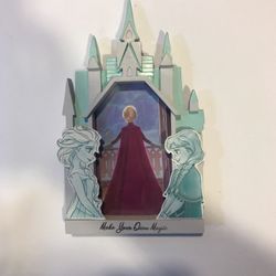 Disney Frozen Arendelle Castle Photo Frame Princess Elsa Anna 