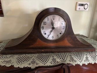 William L. Gilbert 1807 Mantel Clock – Winsted, Connecticut