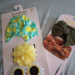 Bebe Baby collection hair items