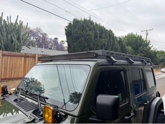 Jeep  jl roof rack