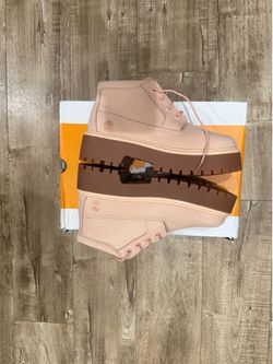 Pink Timberland Boots