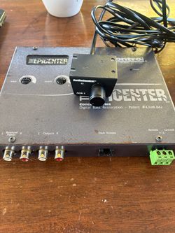 AudioControl Epicenter Concert Series Bass Processor