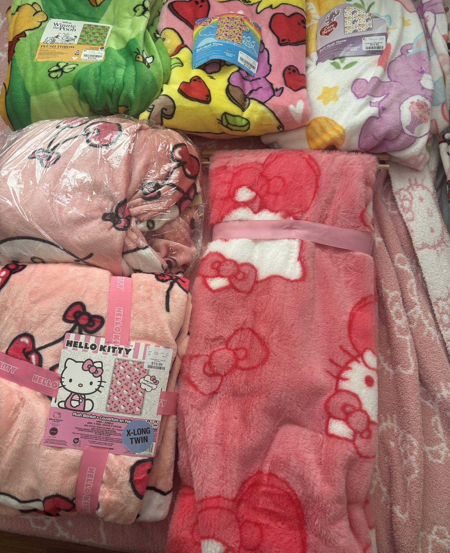 Hello Kitty Blankets