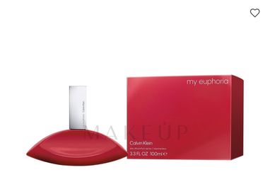 NEW Sealed Calvin Klein My Euphoria Eau de Parfum 3.3 oz / 100ml EDP for Women