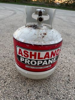 20 lb Propane Tank Cylinder with OPD Safety Valve (Empty/Exchange Ready)