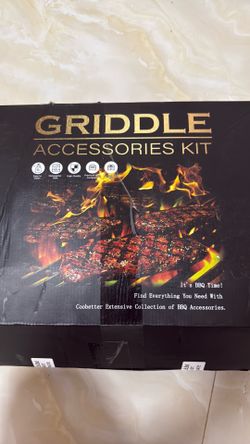 new griddle accessories kit