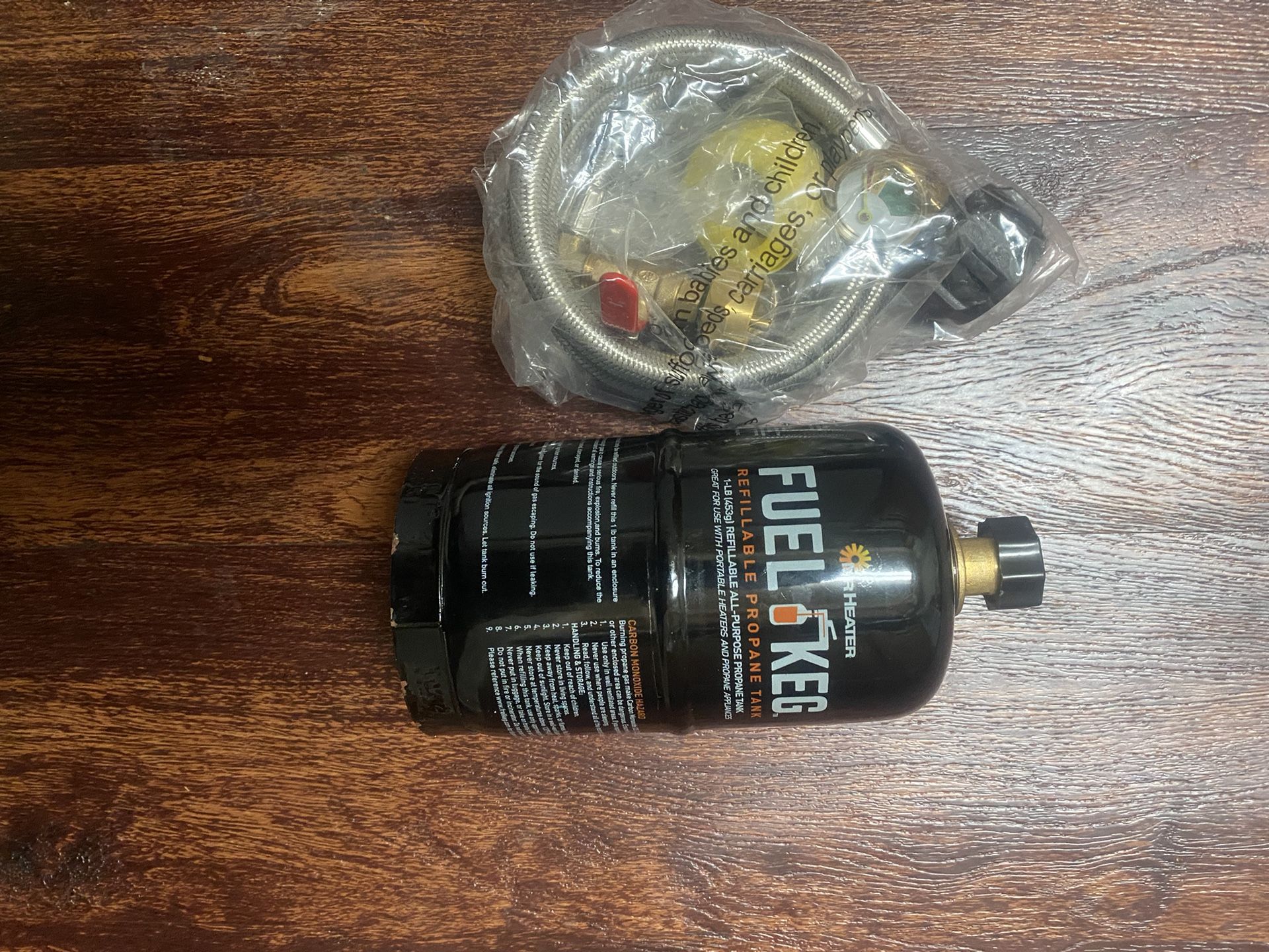 Fuel Keg