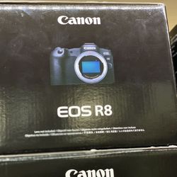 Canon R8 Mirrorless Camera