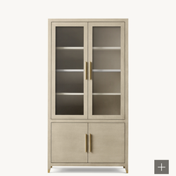Restoration hardware cabinet