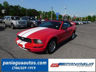 2005 Ford Mustang