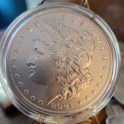 Morgan Silver Dollar 