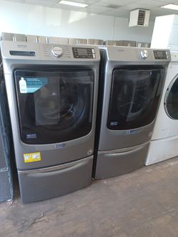 MAYTAG Heavy duty WASHER and DRYER Set, on Warranty 