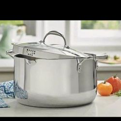 Olla de 14 qt Tri ply