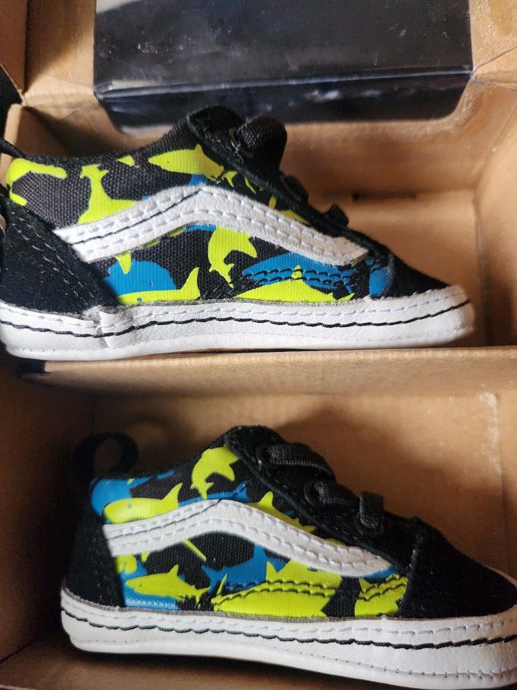 Baby Shoes - VANS 3.0