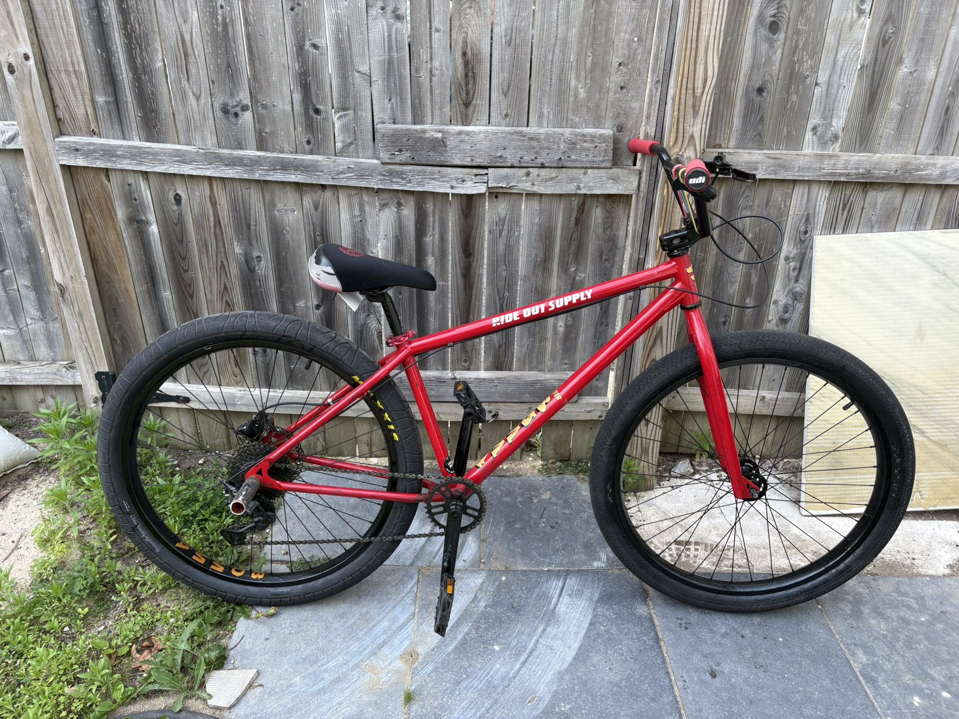 Red Mafia Bomma 27.5 Nothing Wrong With It