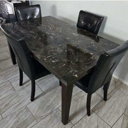 Dining Table and 4 Chairs