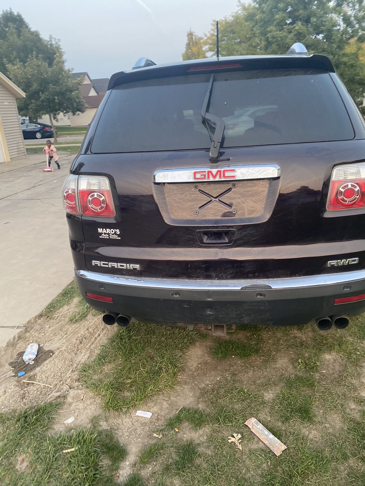 2008 GMC Acadia