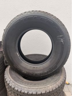 BRIDGESTONE BUELER A/T  255/75/17