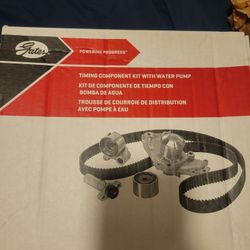 Subaru Wrx Gates Timing Belt And Water Pump Kit