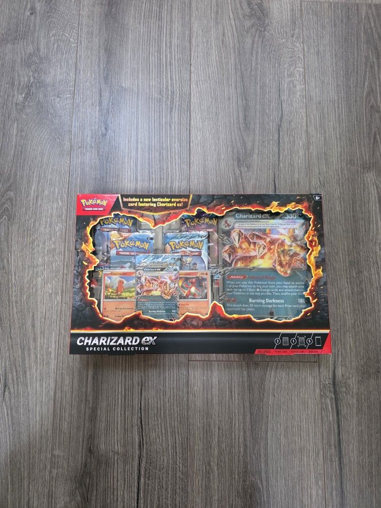 Pokemon Charizard Ex Special Collection Box