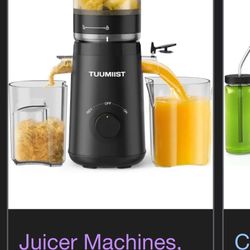 TUUMIIST SLOW JUICER