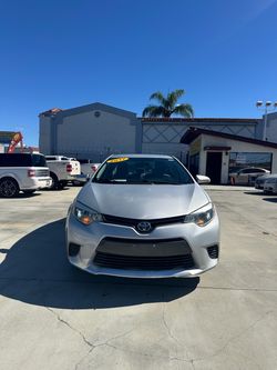 2016 Toyota Corolla LE