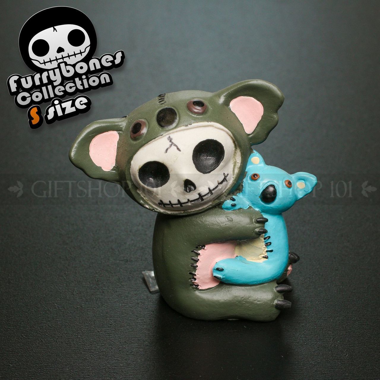 Furrybones Hugs Figurine Gift Toy Collectible
