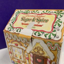 Christmas Cherished Teddies Sugar & Spices