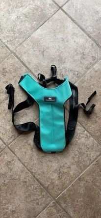 Teal Sleepypod Clickit Sport Dog Car Harness - Large 