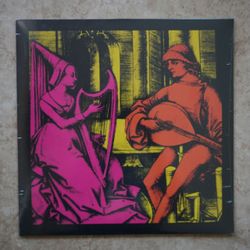 TV Girl + Jordan Summer’s Over Gold Vinyl Record LP Rough Trade Exclusive